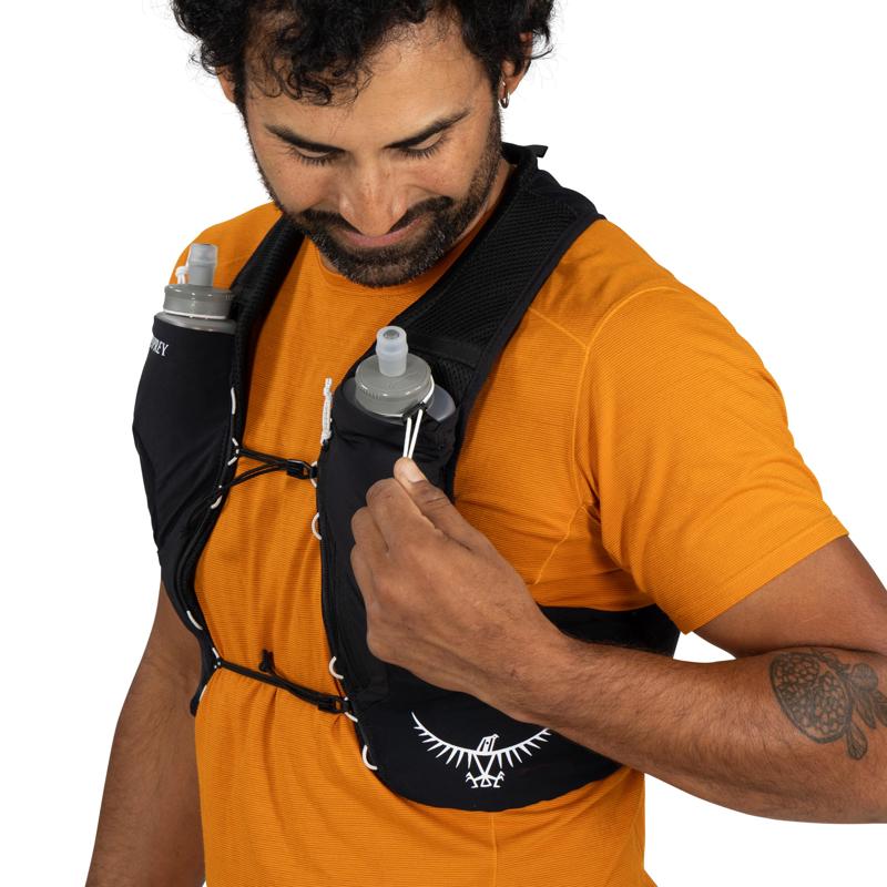 Osprey Løbevest Duro LT  Sort Str S 2