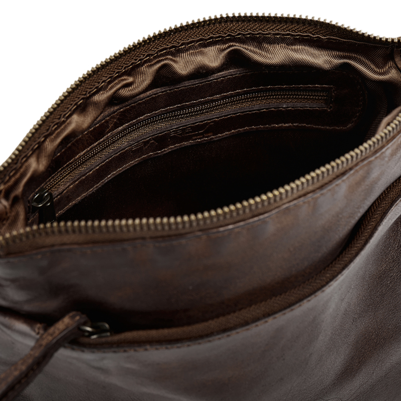 Pia Ries Crossbody Niva Brun 7