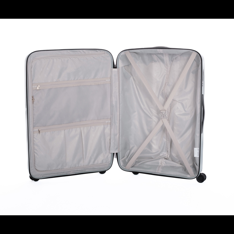 Aries Travel Kuffert Phoenix Sølv 75 Cm 5