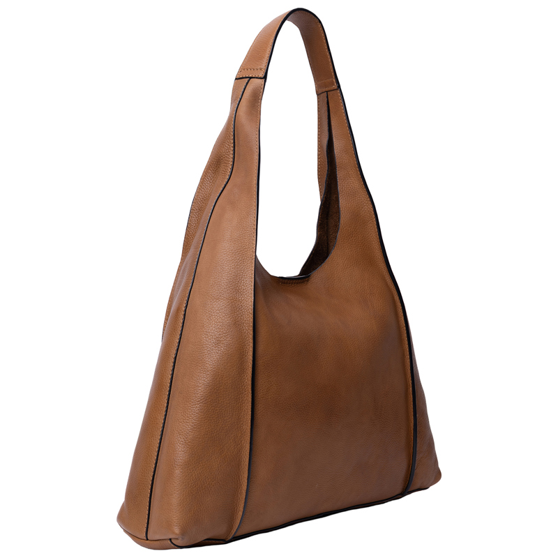 RE:DESIGNED Axelväska Siv Small M. Brun 4