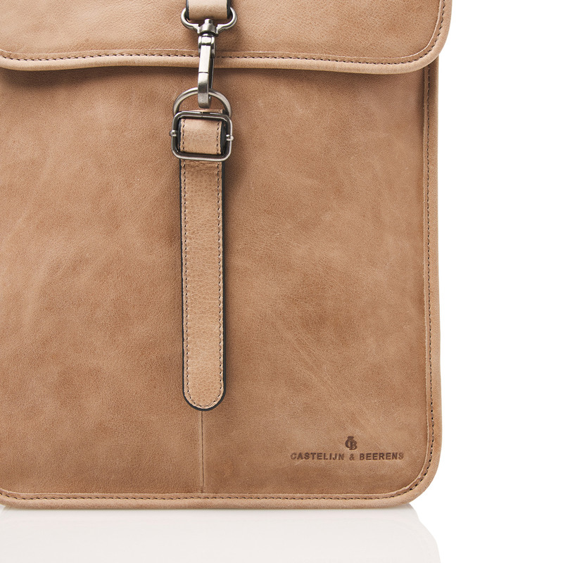 Castelijn & Beerens Rygsæk Beige 15" 5