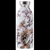 24Bottles Termoflaska Clima Bottle Vit blomning 1