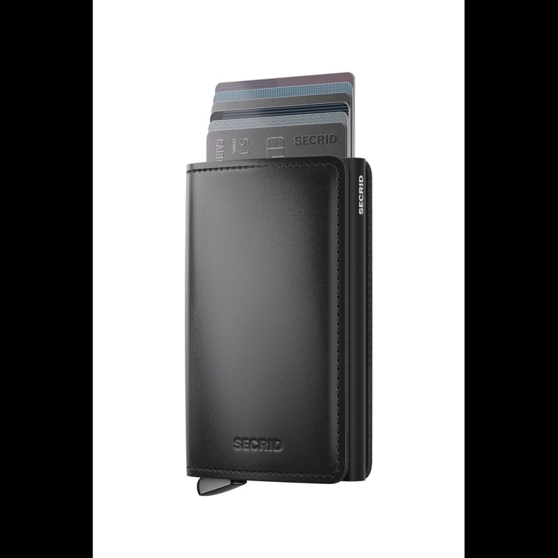 Secrid Slimwallet Dusk Svart 1
