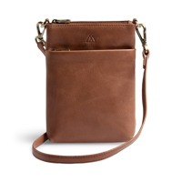 MARKBERG Mobiltaske Maia Mini Brun 1