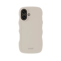 Holdit Mobilfodral Wavy Beige Iphone 16 1
