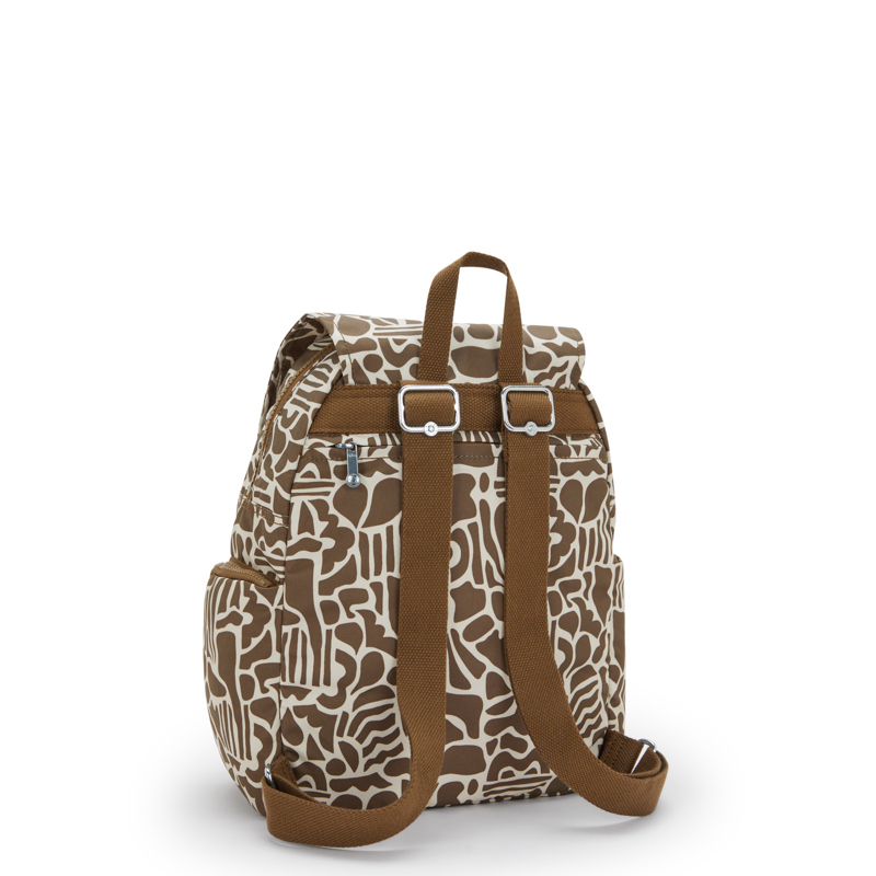 Kipling Rygsæk City Zip S  Khaki 2