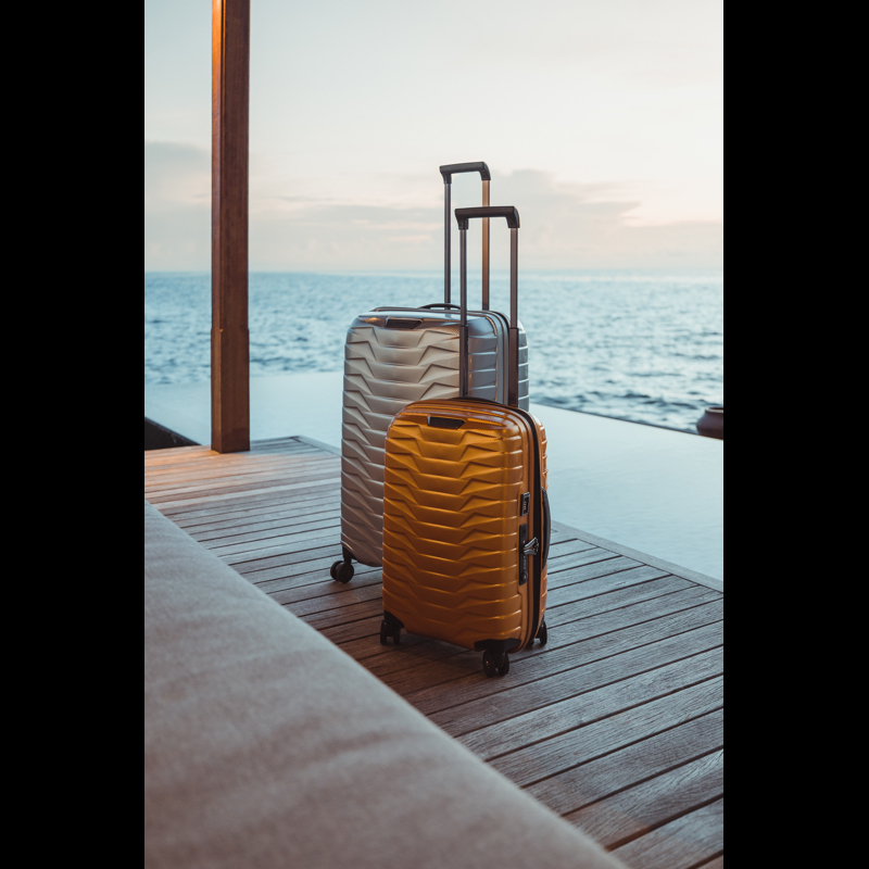 Samsonite Resväska Proxis Silver 69 Cm 2