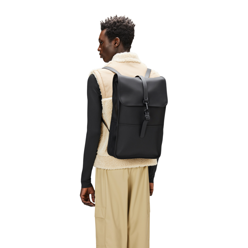 RAINS Ryggsäck Backpack Svart 2