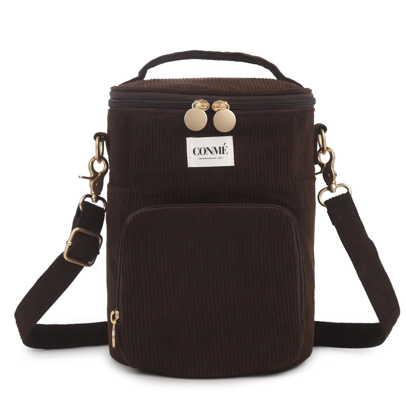 Conmé Projekttaske Creative Cross Brun/brun 1