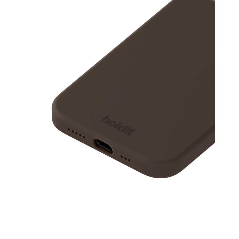 Holdit Mobilcover Brun iPhone 12/12 Pro 3