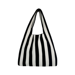 By Stær Tote Bag Olivia Creme/Svart