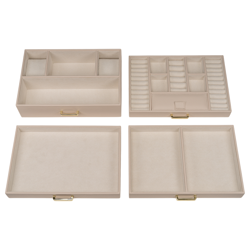 Windrose Smykkeskrin XL Beige 7