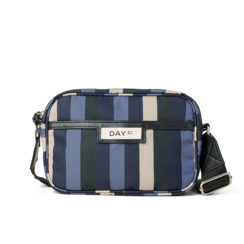 DAY ET Crosbody Day GW RE-P Stripes  Blå 1