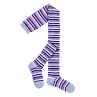 Molo Strumpbyxor Stripy  Lila rand Str. 92-98 1