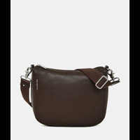 Mandarina Duck Crossbody Mellow Leather Hobo M. Brun 1