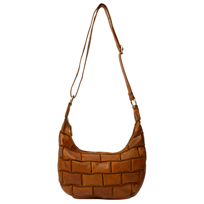 RE:DESIGNED Crossbody Margo Small Brun 1