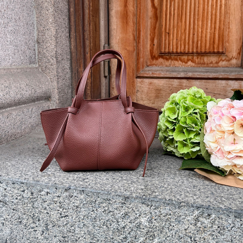 PITAYA Handväska Andrea Strap M. Brun 3