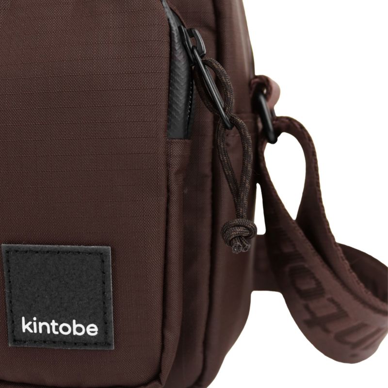 Kintobe Crossbody Miles Mocca Brun 5