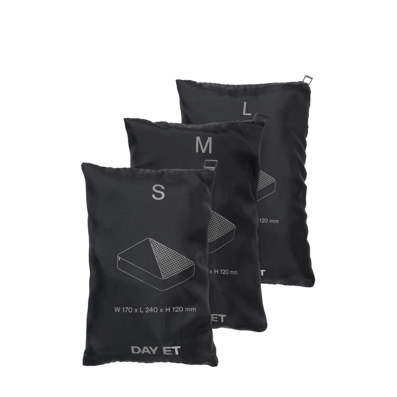 DAY ET  Packpåsar S M L Svart 2
