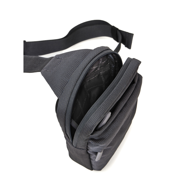 Mandarina Duck Slingbag District Minut Grå/Svart 3