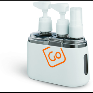Go Travel Reseflaska Cabin Bottles Vit alt image