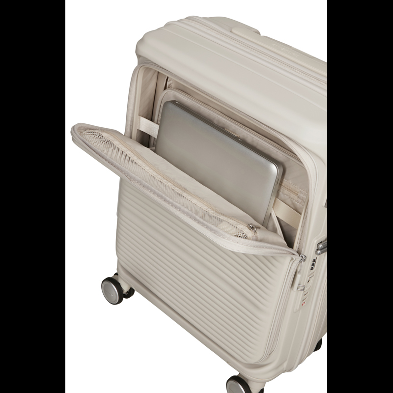 Samsonite Kuffert Paralux HS Grå 55 Cm 5