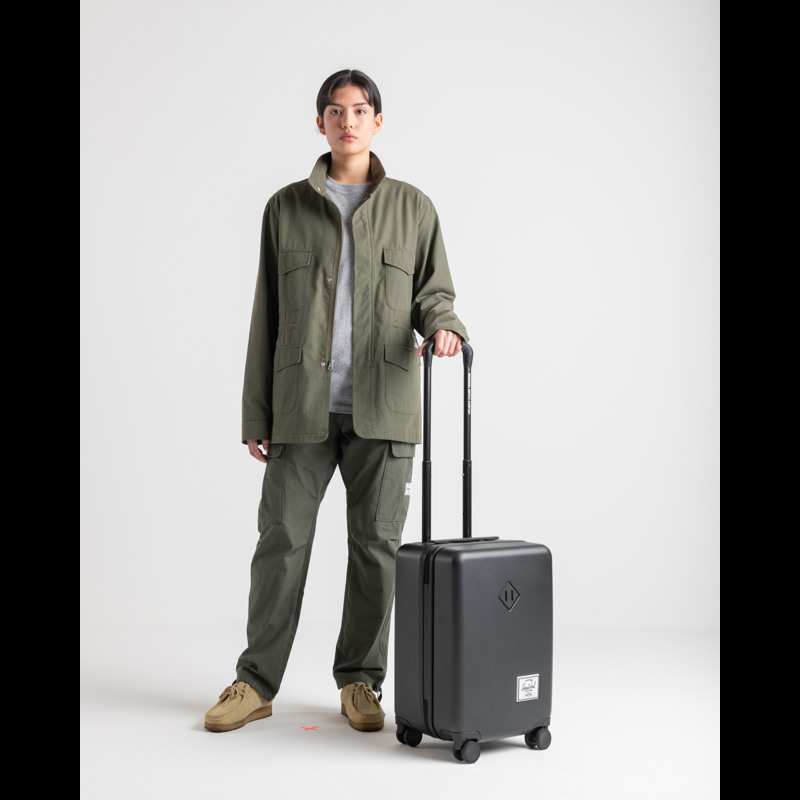 Herschel Kuffert Heritage Sort 50 cm 8