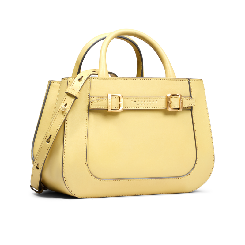 The Bridge Crossbody Gaia  Gul 2