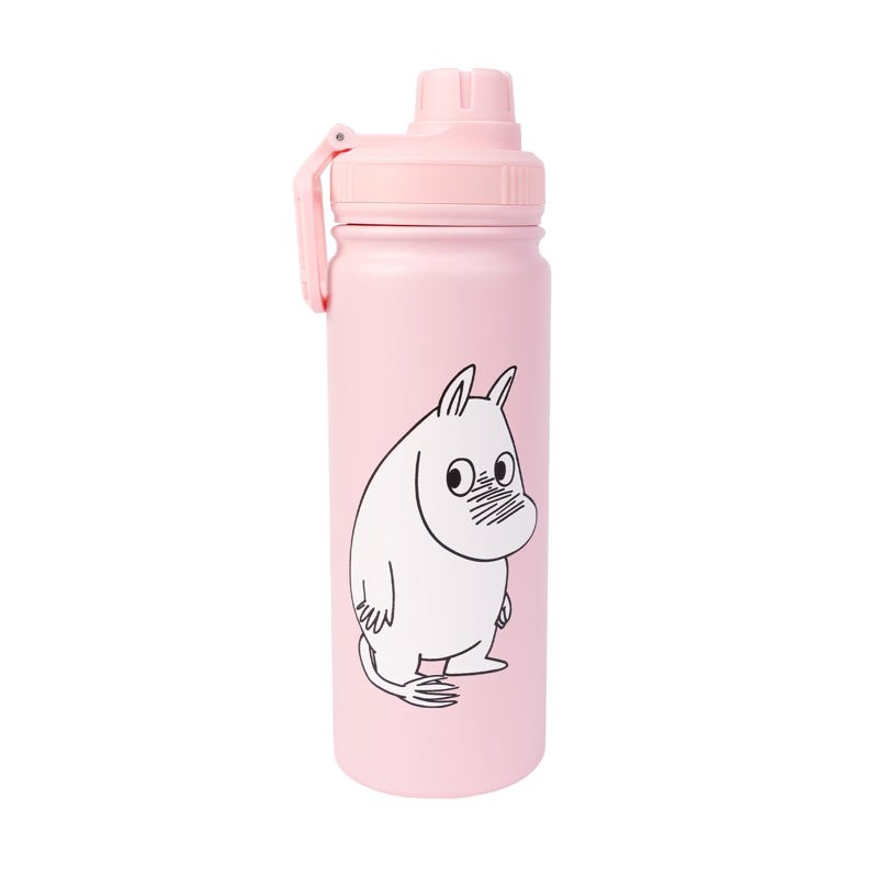 Nordic Buddies Termoflaske Mumi Pink 1