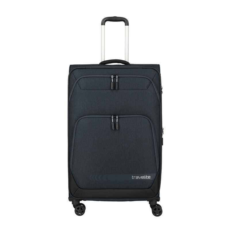 travelite kuffert Kick Off Grå 78 Cm 1