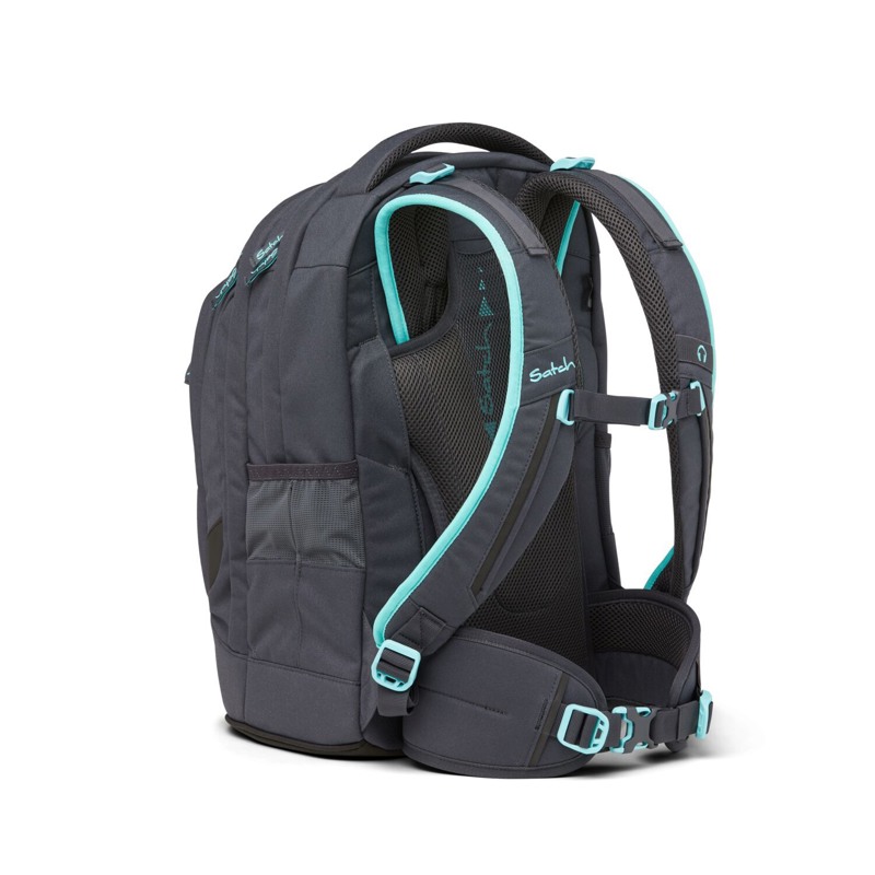 Satch Skoletaske Pack Mint Phantom Grå 7