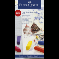 Faber-Castell Bløde pastelkridt 24 stk. Multi 1