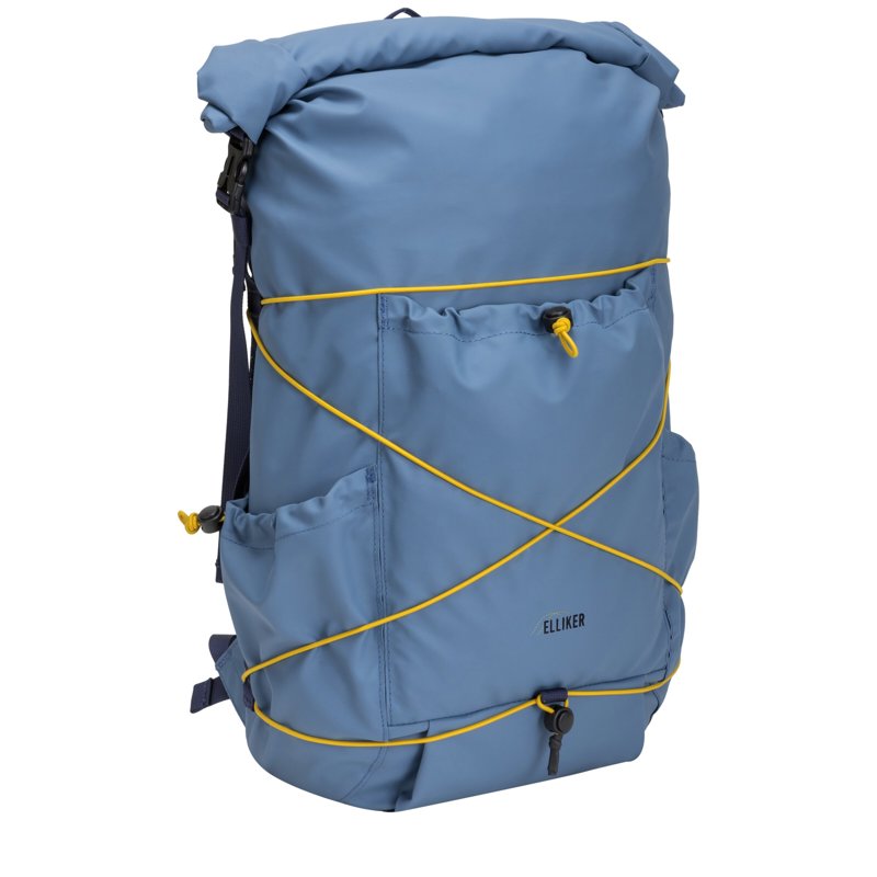 ELLIKER Ryggsäck Rolltop Buckden  Ljusblå 1