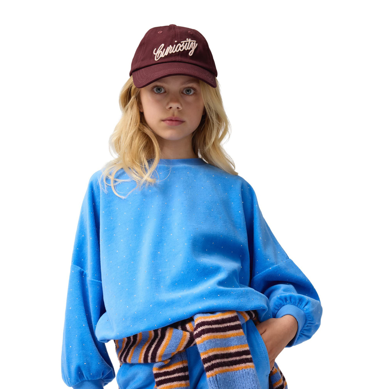 Molo Keps Steel JR Bordeaux Str M/L 3