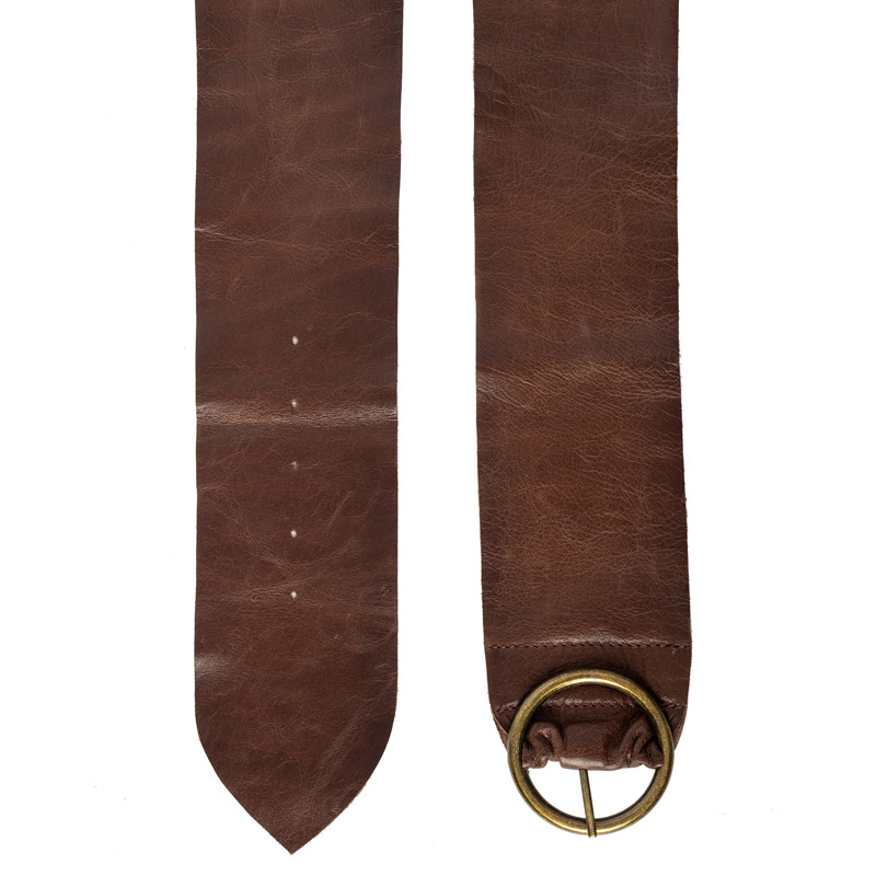 RE:DESIGNED Damebælte Hila M. Brun 85 Cm 1