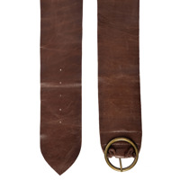 RE:DESIGNED Damebælte Hila M. Brun 85 Cm 1