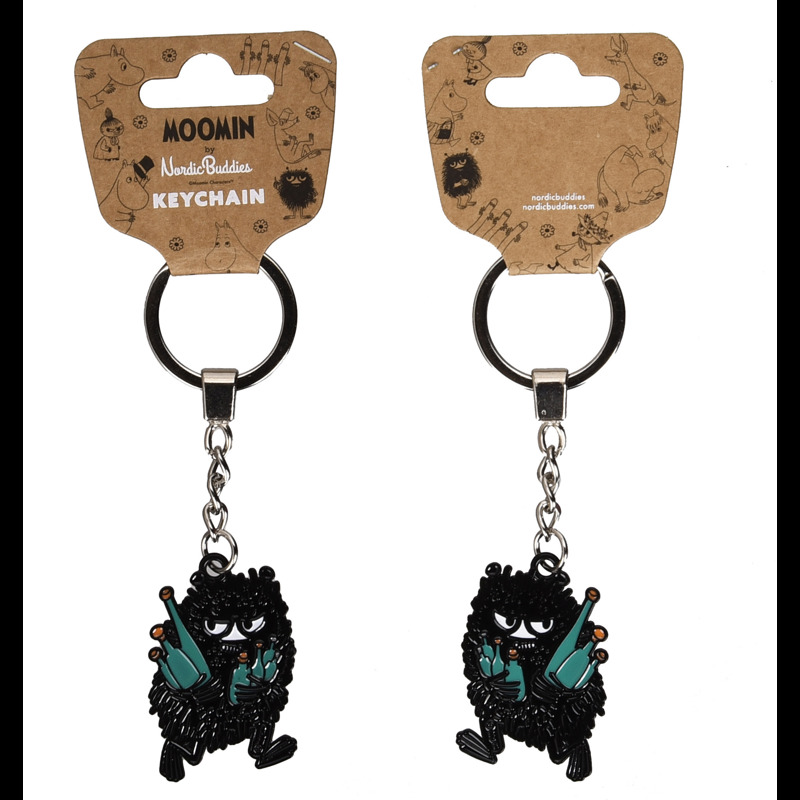 Nordic Buddies Nøglering Stinky Sort/Sort 3