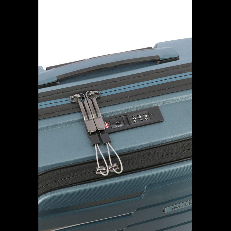 travelite Kuffert Air Base Ice blue 55 Cm 9