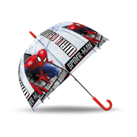 Spiderman Paraply Spiderman Röd/Svart