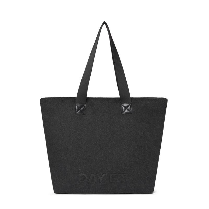 DAY ET Shopper Day Woolen Bag Grå 1