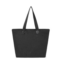 DAY ET Shopper Day Woolen Bag Grå 1