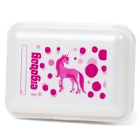 Ergobag Madkasse Shoobi Doo Hvid 1