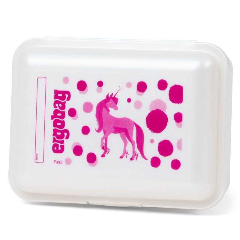 Ergobag Madkasse Shoobi Doo Hvid 1