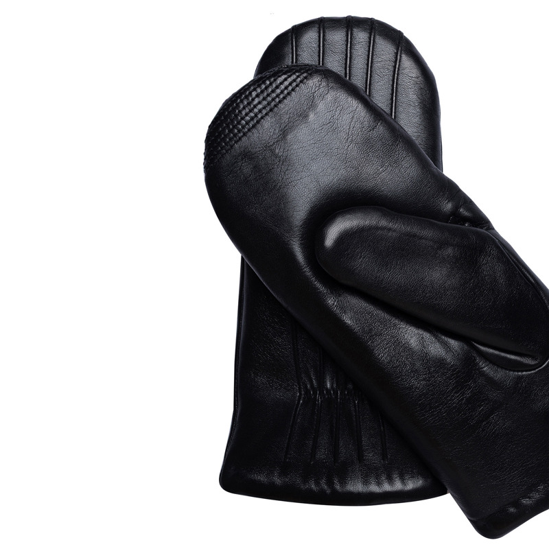 RE:DESIGNED Damhandske Lacy Mitten Svart Str S 4