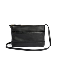 MARKBERG Crossbody JoanneMBG Soft V. Svart/Guld 1
