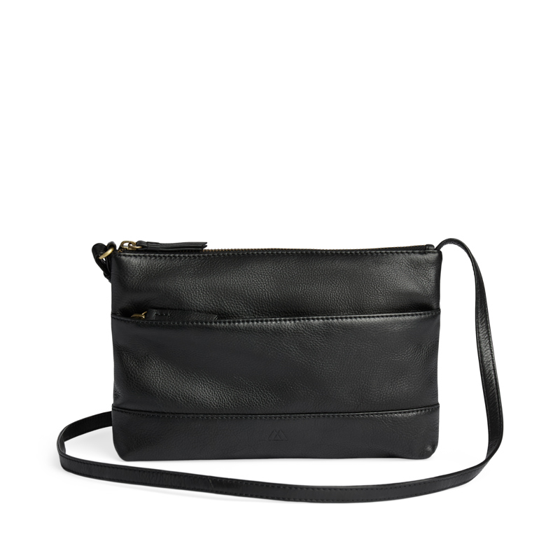 MARKBERG Crossbody JoanneMBG Soft V. Svart/Guld 1