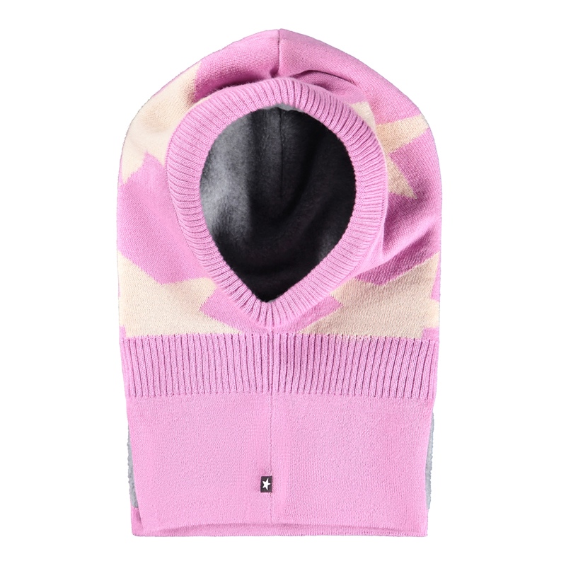Molo Elefanthue Snow  Lilla 1-2 år 2