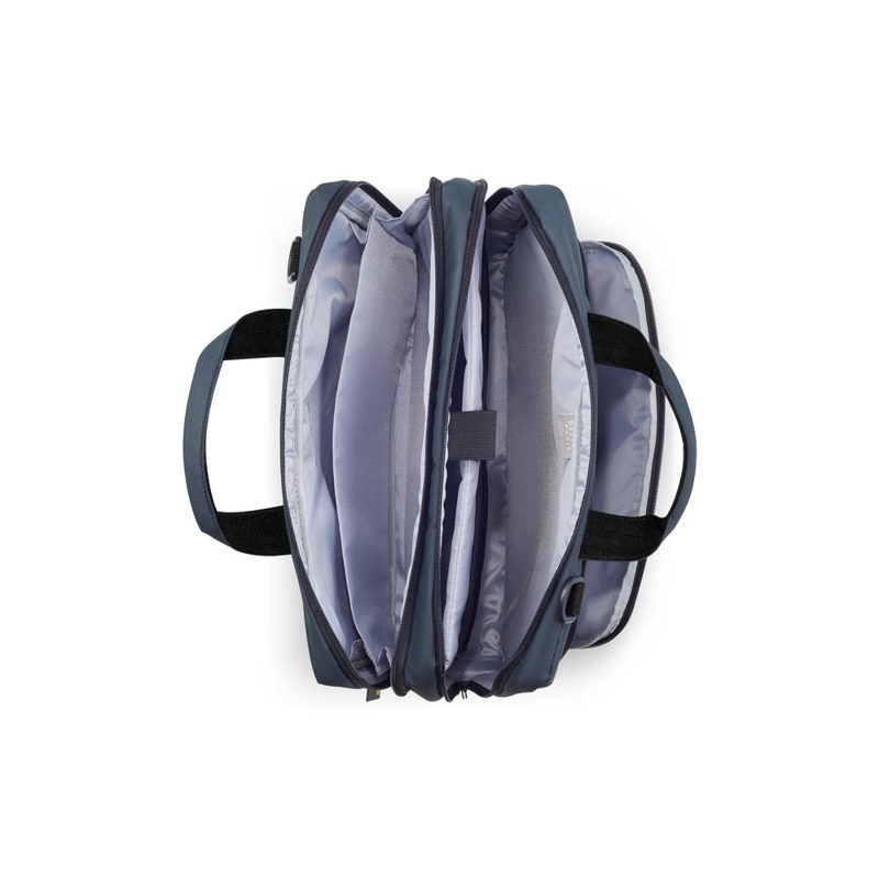 Delsey Computertaske Parvis-2 rums Sort 15" 3