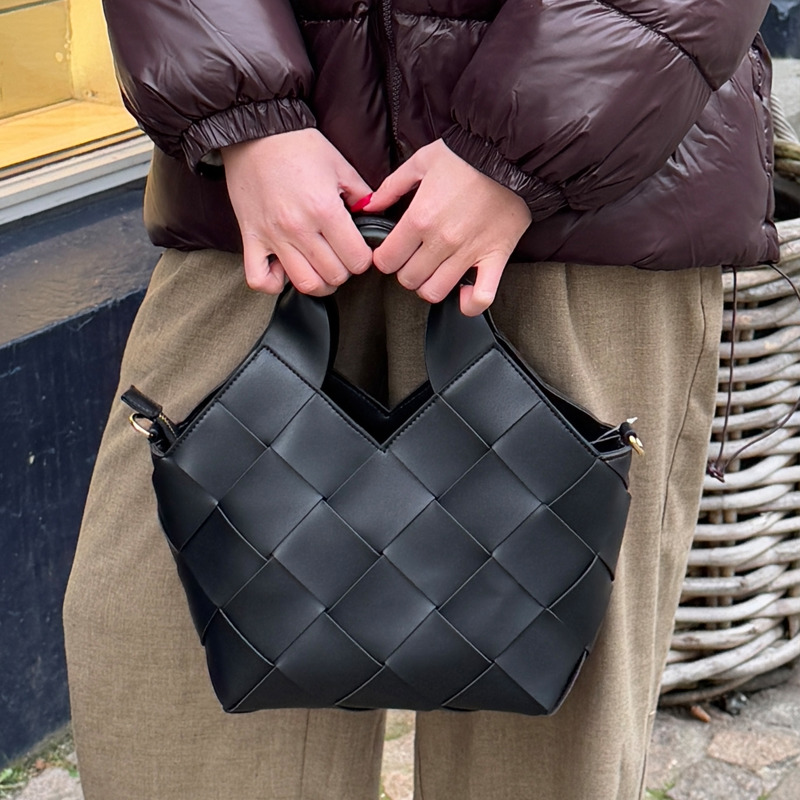 PITAYA Håndtaske Marly Small Sort 2