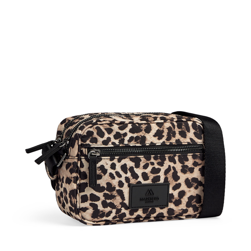 MARKBERG Crossbody Block Leopard 3